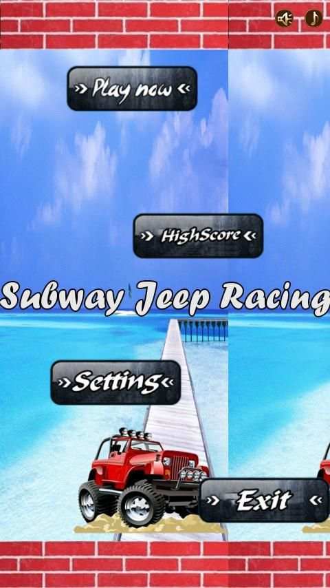 Subway Jeep Racing screenshot 5