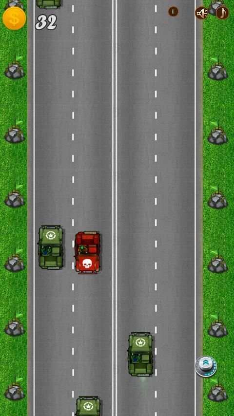 Subway Jeep Racing screenshot 3