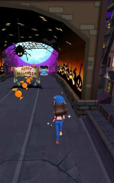 Zombie Run 3D screenshot 2
