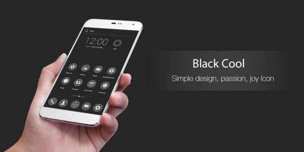 Black Cool Theme screenshot 5