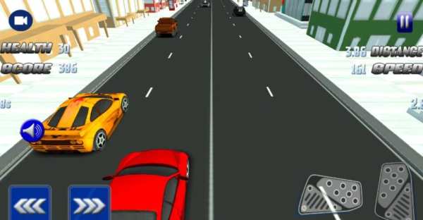 Subway Car Racing 2016 screenshot 3