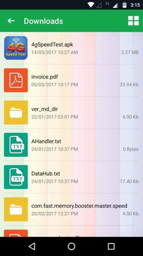 File Manager 2017 screenshot 7