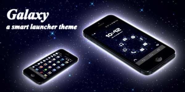 SL THEME GALAXY screenshot 3