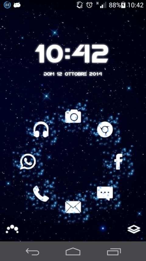 SL THEME GALAXY screenshot 2