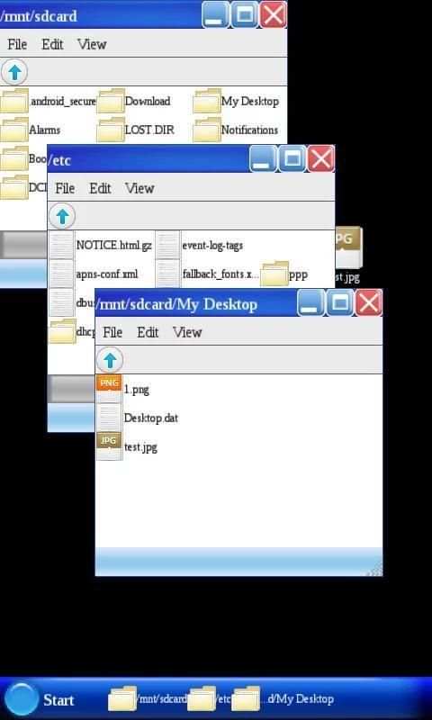 Windows File Manager स्क्रीनशॉट 3