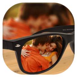 PIP Camera Goggle Photo Frame