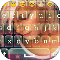 ikon Keyboard foto dengan emoji