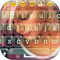 Keyboard foto dengan emoji