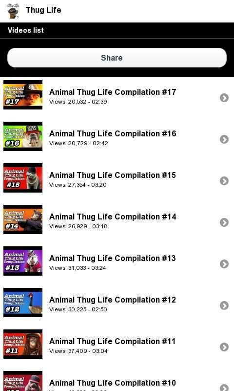 Animal Thug Life screenshot 3