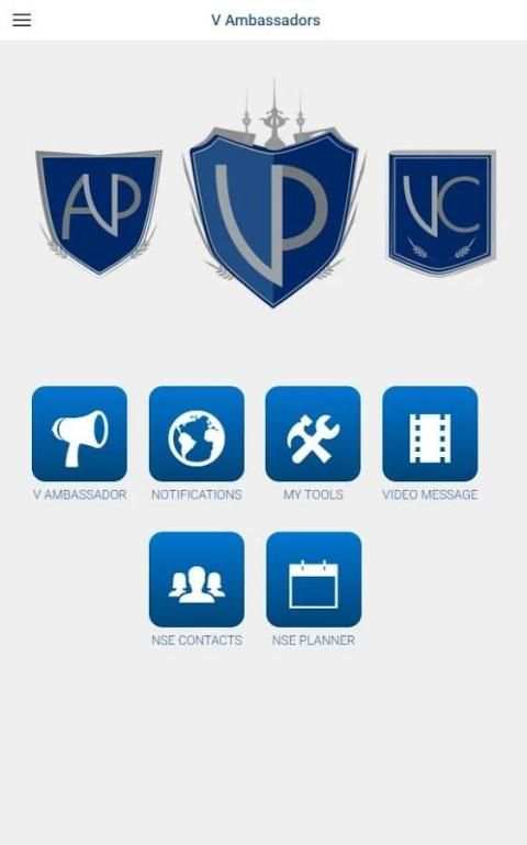 V-Ambassadors App 2 تصوير الشاشة