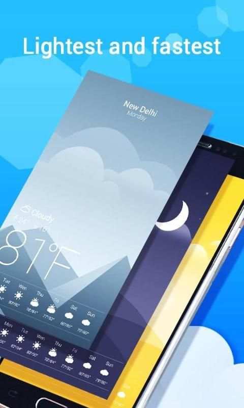 النشرة الجوية weather 2 تصوير الشاشة