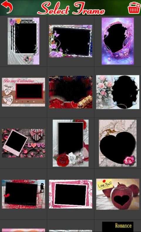 Lovely Photo Frame 2016 screenshot 5