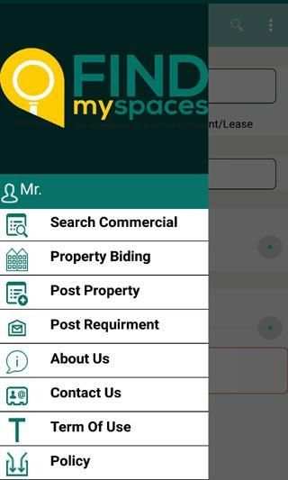 Find My Spaces screenshot 2