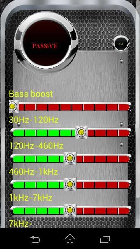 Music Equalizer Pro screenshot 5