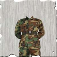 Army Photo Suit on 9Apps