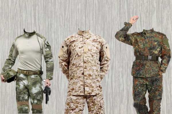 Army Photo Suit screenshot 1
