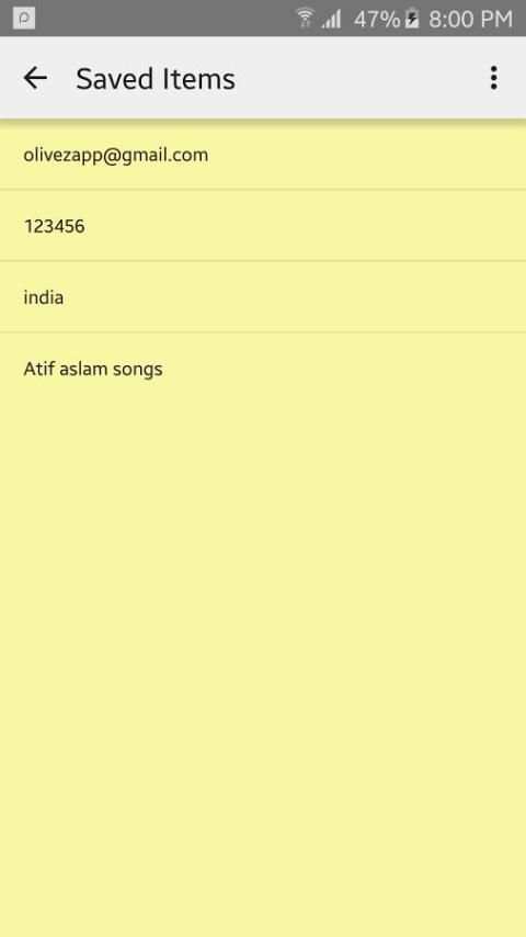 Action Note screenshot 3