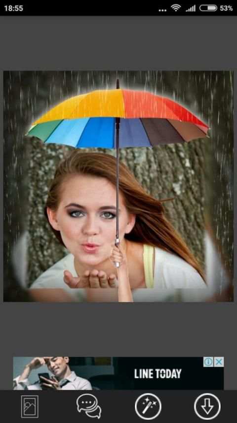 B615 HD Camera - Photo Editor 4 تصوير الشاشة