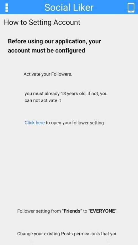 Social-Liker screenshot 4