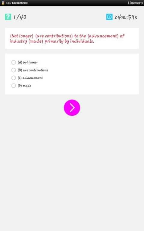 TOEFL ITP screenshot 2
