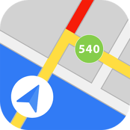 Offline Maps &amp; Navigation أيقونة