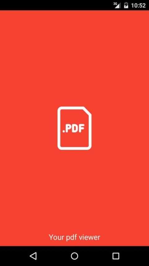 PDF Viewer-Reader For Android screenshot 2