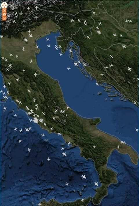 Airplane Radar screenshot 1