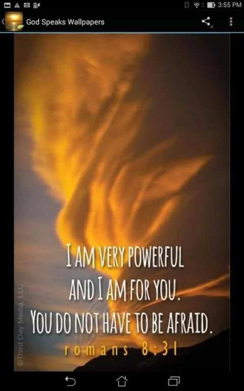 God Speaks Wallpapers SHARE screenshot 1