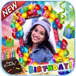 Birthday Photo Editor