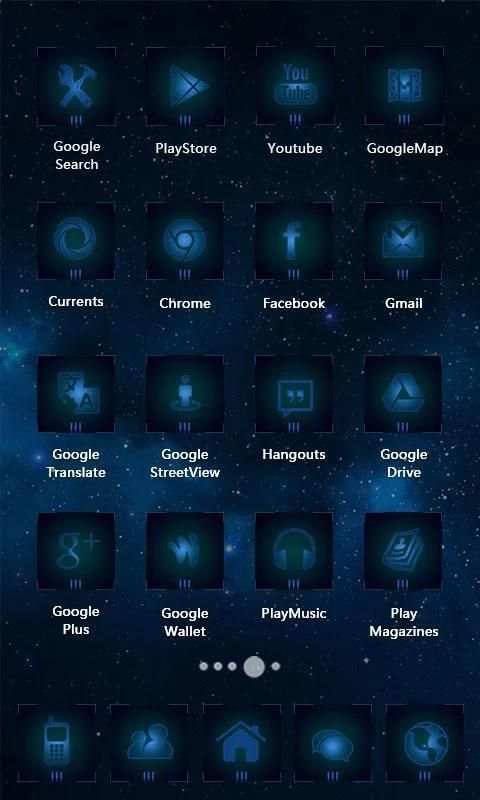 High tech Theme screenshot 1