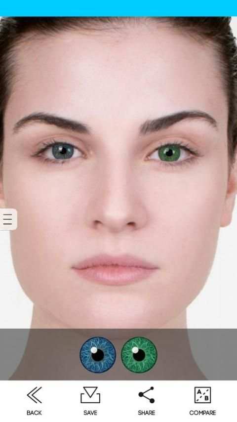 Eye Color Studio 10 تصوير الشاشة
