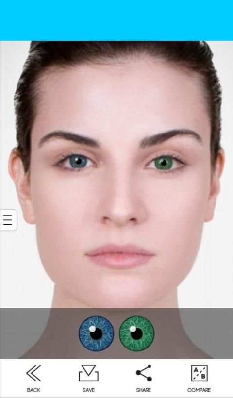 Eye Color Studio 2 تصوير الشاشة