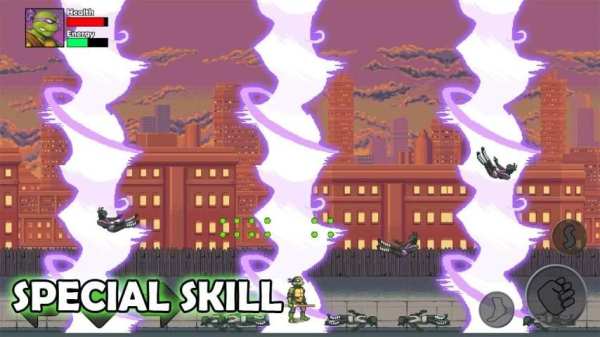 Ninja and Turtle: Turtle Power screenshot 4