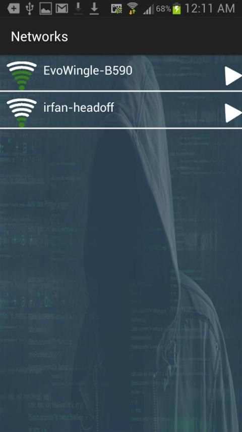 Wifi Hacking Prank 3 تصوير الشاشة