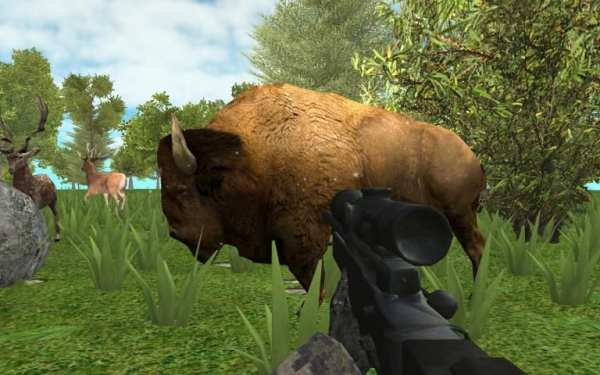 Hunter: Animals In The Forest 3 تصوير الشاشة