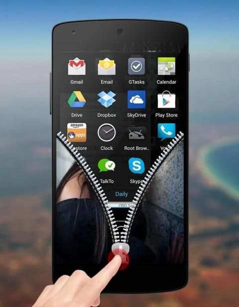 Kunci HP Foto lo screenshot 1