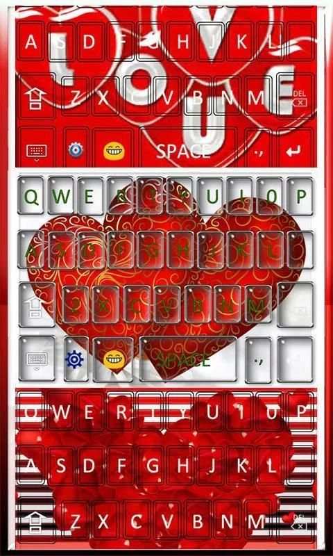 Love Theme Keyboard screenshot 6
