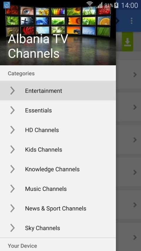 Albania TV Channels Sat Info screenshot 3