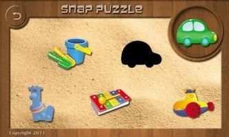 Snap Puzzle Lite screenshot 2