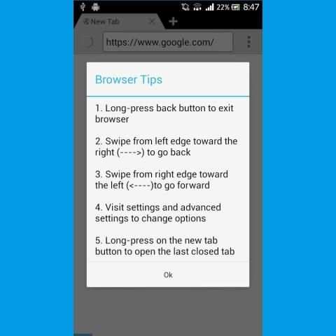 WebFly (Web Browser) скриншот 3