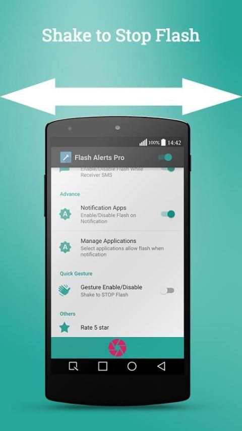 Flash Alerts Pro скриншот 3