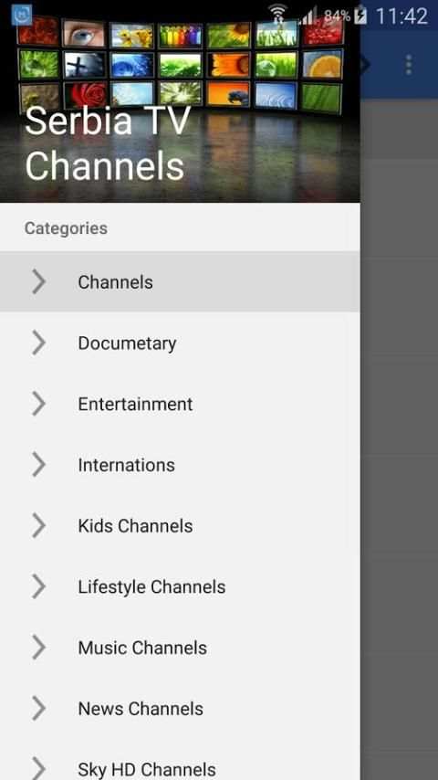 Serbia TV Channels Sat Info स्क्रीनशॉट 3