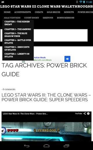 Lego Clone Wars Руководство screenshot 1