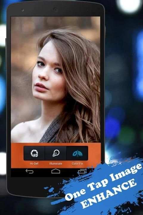 Pro beauty editor app screenshot 4