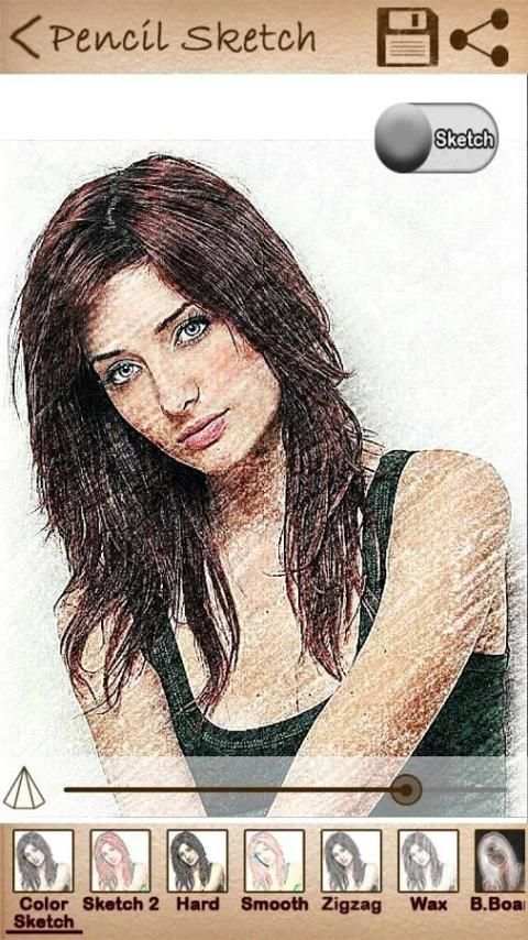 Pencil Sketch скриншот 7