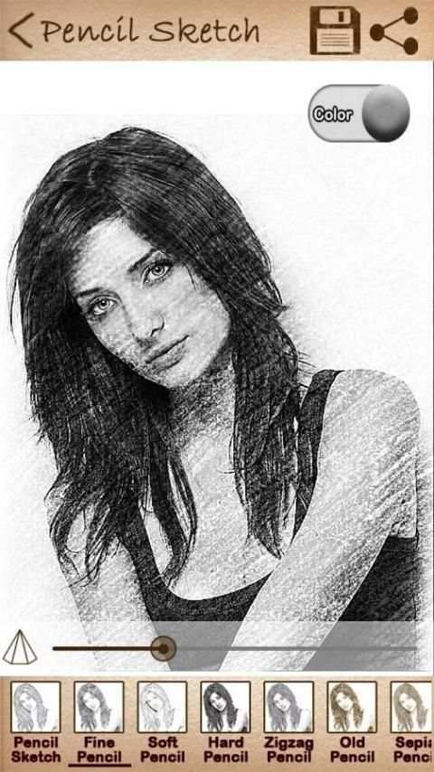 Pencil Sketch скриншот 6