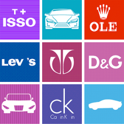ikon Fashion &amp; Car Logo Quiz