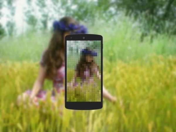 Pixel Camera screenshot 1