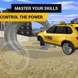 ikon Jadi Supir Taksi