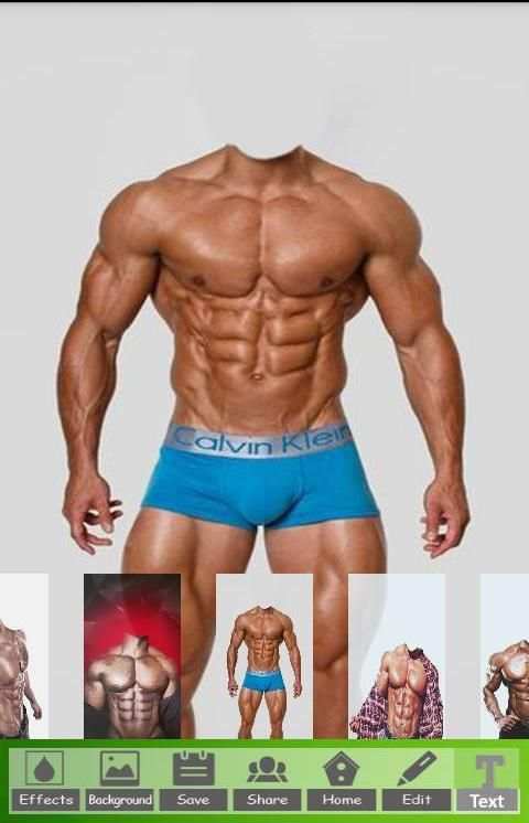 Bodybuilding face changer 5 تصوير الشاشة